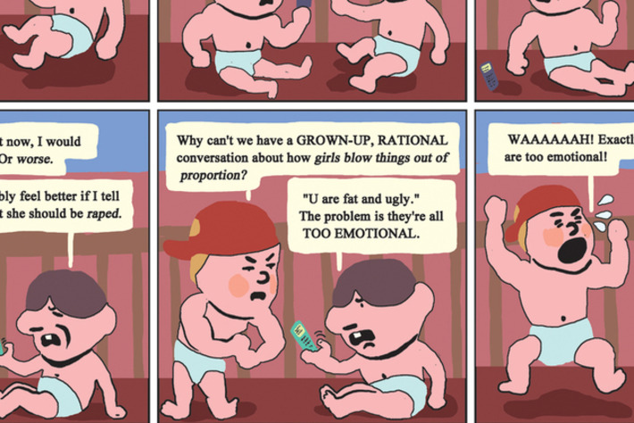 This is the #YesAllWomen comic the New York Times wouldn’t publish | Dare To Be A Feminist | Scoop.it