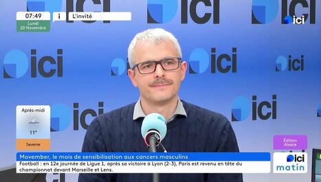 Movember : "Il y a un retard à la sensibilisation et au dépistage des cancers chez l'homme" - ICI | @ZeHub | Scoop.it