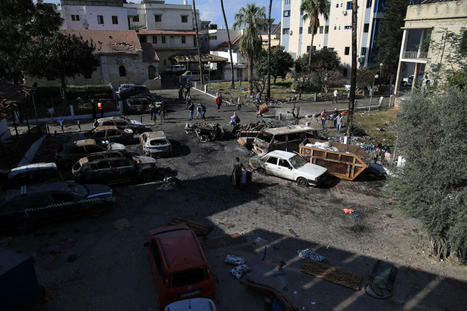 « Le Monde » revient sur le traitement de l’explosion meurtrière à l’hôpital Al-Ahli, à Gaza | Journalisme & déontologie | Scoop.it