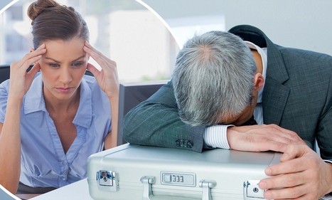 Work stress makes us 'feel as though our lives are at stake' | Stress Management | Scoop.it