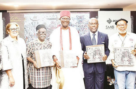 Obi of Onitsha’s book fetes Enwonwu, Onobrakpeya, others | Afrodizziak | Scoop.it