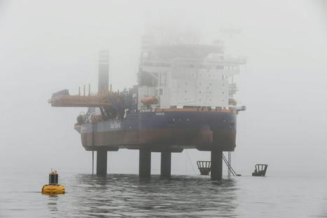 Chantier éolien en baie de Saint-Brieuc : nouvel incident technique de foreuse, les travaux sont suspendus /  le 28.07.2021 | Pollution accidentelle des eaux (+ déchets plastiques) | Scoop.it