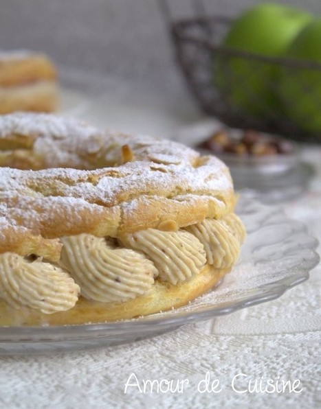 recette Paris brest | recettes pour le dessert : gateaux, desserts et patisseries, boissons rafraichissantes ou boissons chaudes selon la saison | Scoop.it