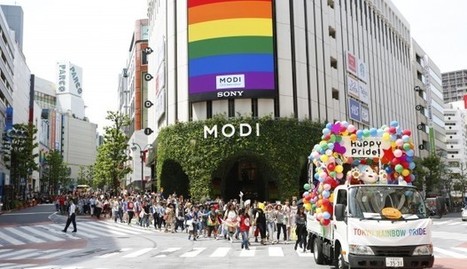 LGBT guide to Tokyo: where to party, drink, eat and sleep | LGBTQ+ Destinations | Scoop.it