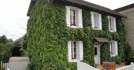 [Vidéo] Visite de la maison Feuillette en paille à Montargis (FR-45) | Build Green, pour un habitat écologique | Scoop.it