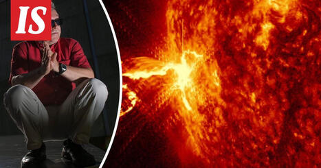 Avaruusfysiikan ekspertti: Aurinko saattoi sotkea korttimaksut Suomessa | 1Uutiset - Lukemisen t&auml;hden | Scoop.it