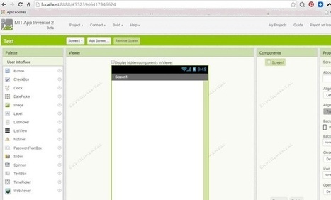 ¿Cómo crear apps Android offline con MIT App Inventor? | Las TIC en la Educación | Scoop.it