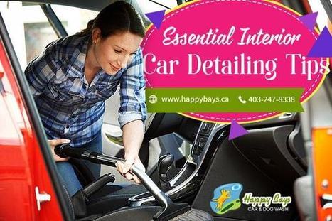 Interior Car Cleaning Services In Calgary In Know About