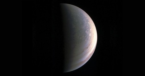 NASA’s Juno Releases Incredible First-Ever Images of Jupiter’s North Pole | IELTS, ESP, EAP and CALL | Scoop.it