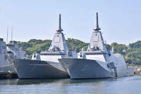 India and Japan to Co-develop Naval Radio Antenna Based on UNICORN | DEFENSE NEWS | Scoop.it