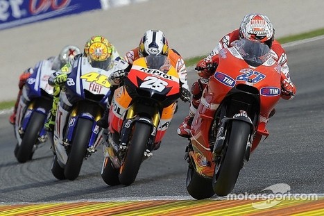 Lorenzo expects Stoner to make wildcard outings | Ductalk: What's Up In The World Of Ducati | Scoop.it