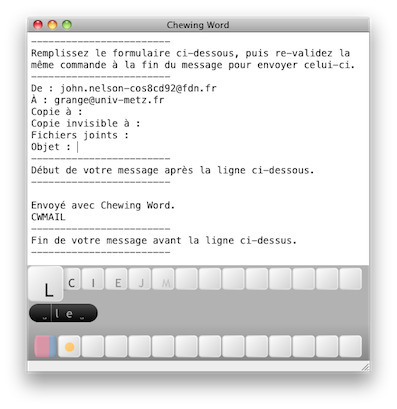 Chewing word, un logiciel innovant d’accès à l’écrit et à la parole | Geek in your face | Scoop.it