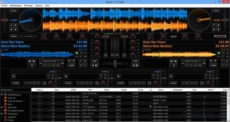 Mixxx - Logiciel de mixage Open Source en temps réel | Time to Learn | Scoop.it