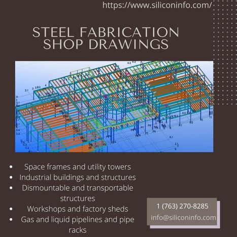 Detailed Fabrication And Structural Process | CAD Services - Silicon Valley Infomedia Pvt Ltd. | Scoop.it