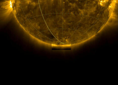 La sonde européenne Solar Orbiter dévoile le pôle Sud du Soleil | AERONAUTIQUE NEWS - AEROSPACE POINTOFVIEW - AVIONS - AIRCRAFT | Scoop.it