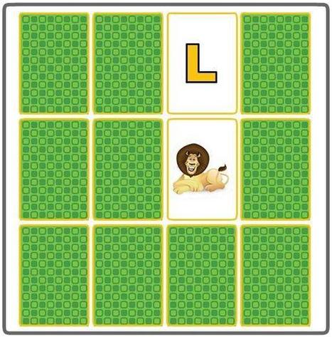 Alphabet matching game (3rd grade) | EFL SMARTblog for kids | Scoop.it