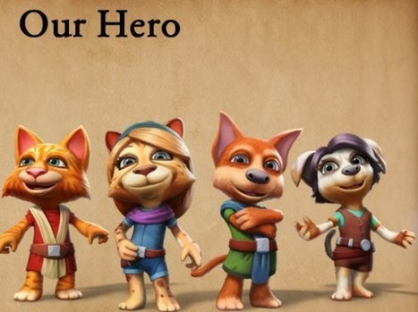 IF, el juego que enseñará a los niños a entender sus emociones - GAMERFOCUS | Serius games en Educación | Scoop.it