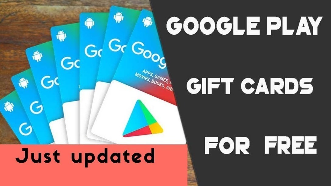 Google Play Gift Card 2018 Free Google Play G
