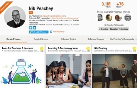 NileTESOL LTSIG &ndash; Hanaa Khamis interviews Nik Peachey | eflclassroom | Scoop.it