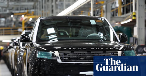 Jaguar Land Rover annual profit falls 99% after US tariffs and cyber-attack take toll | Jaguar Land Rover | The Guardian | Microeconomics: IB Economics | Scoop.it