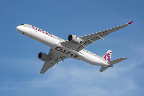 Qatar Airways : reprise des livraisons d'A350 | AERONAUTIQUE NEWS - AEROSPACE POINTOFVIEW - AVIONS - AIRCRAFT | Scoop.it