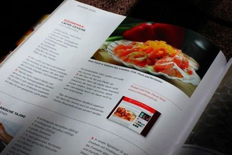 Seit heute in der Effilee: Unser Rezept für südamerikanische Lachs ... | Ceviches | Scoop.it