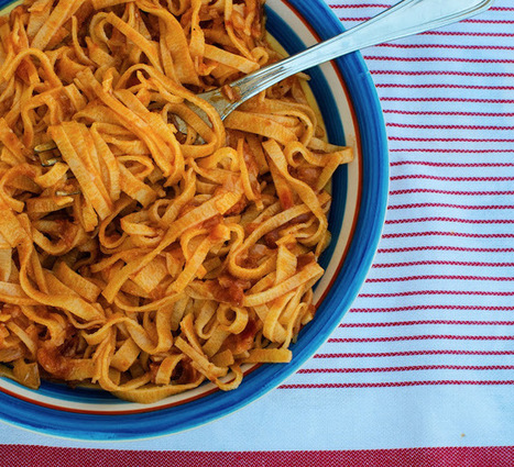 Amatriciana - Pasta Porky Goodness | La Cucina Italiana - De Italiaanse Keuken - The Italian Kitchen | Scoop.it