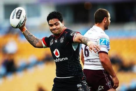 League: Veteran hooker Issac Luke expected to re-sign with Warriors on one-year deal for next season | NZ Warriors Rugby League | Scoop.it