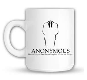 #Anonymous obtient 54 000 $ de dons et de ventes de tasses pour créer un site internet | Libertés Numériques | Scoop.it