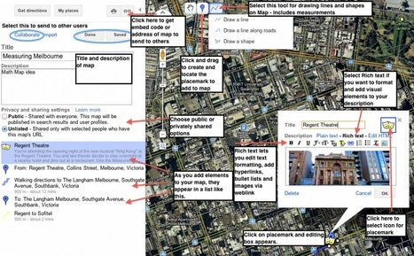 Maths Maps &ndash; an engaging way to teach Maths with Google Maps | Education Matters - (tech and non-tech) | Scoop.it