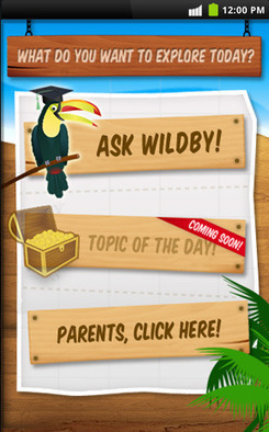 Ask Wildby! | Kids-friendly technologies | Scoop.it