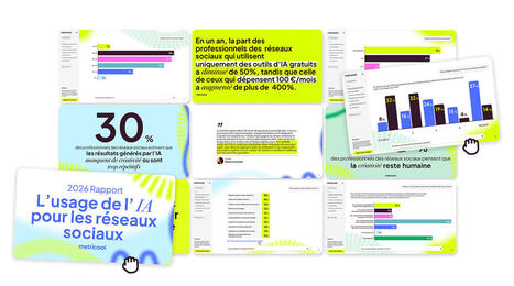 Marketing digital : l'IA est adopt&eacute;e mais la cr&eacute;ativit&eacute; reste humaine | Strat&eacute;gie marketing | Scoop.it