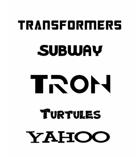 Download Most Famous Brand Logo fonts [Freebies] | Lava360 | Technology and Gadgets | Scoop.it