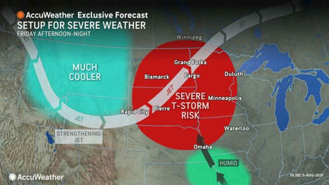 Severe storms to bring damaging hail and winds to Plains and Midwest - Accuweather.com | Operation Deimos | Scoop.it