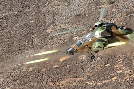 Le Tigre tire sa premi&egrave;re roquette &agrave; guidage laser | DEFENSE NEWS | Scoop.it
