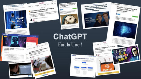 ChatGTP fait la Une – | eLearning en Belgique | Scoop.it