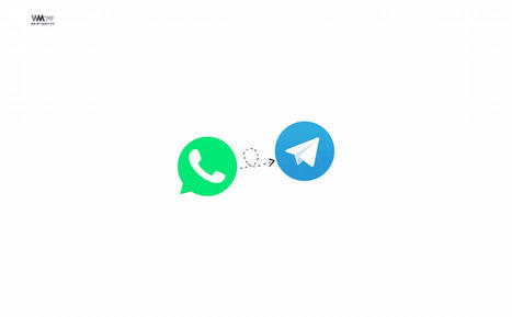 Cómo migrar los grupos escolares, contactos y stickers de WhatsApp a Telegram  | Education 2.0 & 3.0 | Scoop.it
