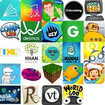 24 Apps, Games, and Websites Teachers are Using in STEAM Classrooms | Boite à outils blog | Scoop.it