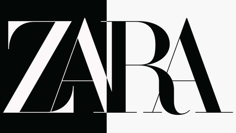 Zara has a new logo, and reviews are mixed | consumer psychology | Scoop.it