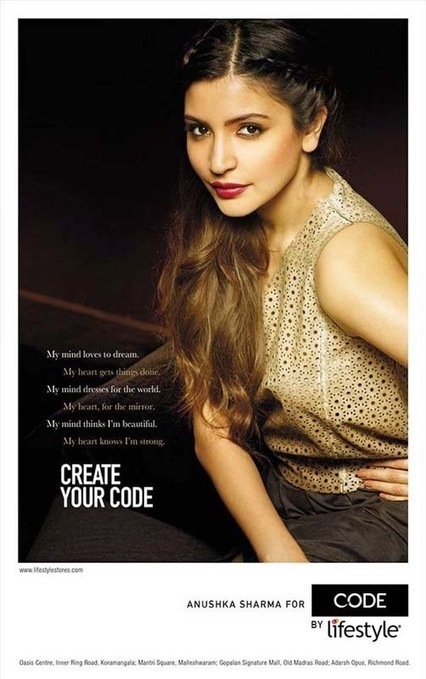 Anushka Sharma for Code by Lifestyle, Anushka Sharma Magazine Pictures Online IndianRamp.com, Actress, Bollywood, Western Dresses | Indian Fashion Updates | Scoop.it