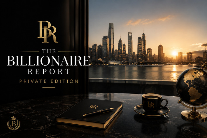 The Billionaire Report PRIVATE EDITION May 19, 2026 | Family Office & Billionaire Report - Empowering Family Dynasties | Scoop.it