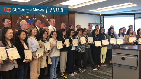 Board of Education honors Chinese language teachers for their service at deadly tour bus crash – St George News | Benefits of Bilingualism | Scoop.it