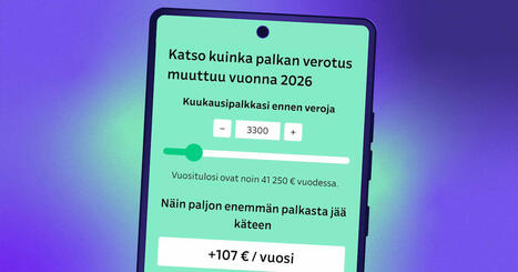 Pääsitkö hallituksen veroalessa plussalle vai miinukselle? Laskuri näyttää, jääkö käteen tonni vai kymppi ylimääräistä | Politiikka | Yle | 1Uutiset - Lukemisen tähden | Scoop.it