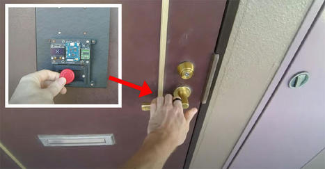 Un anillo RFID con ESP8266 para abrir la puerta de casa | tecno4 | Scoop.it