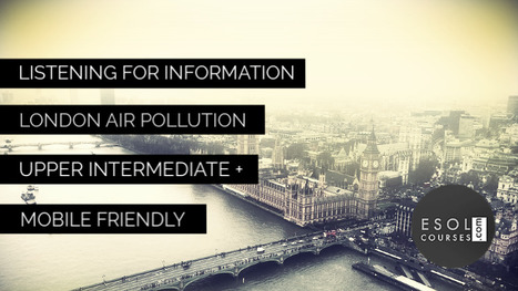 Environmental Pollution - Integrated Skills Lesson | eflclassroom | Scoop.it