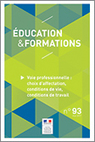 Voie professionnelle : choix d'affectation, conditions de vie, conditions de travail, &Eacute;ducation et formations, mai 2017, n&deg; 93 | Veille &Eacute;ducative - L'actualit&eacute; de l'&eacute;ducation en continu | Scoop.it