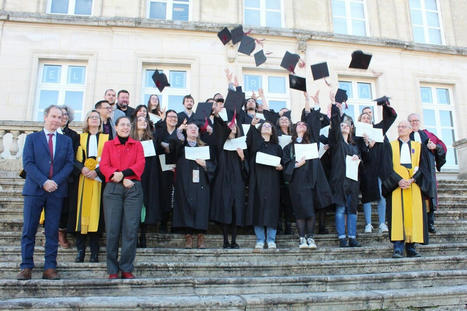 INSPE : c&eacute;r&eacute;monie solennelle pour saluer les nouveaux dipl&ocirc;m&eacute;s | Le fil d'actualit&eacute;s de l'URCA | Scoop.it