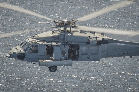 L'US Navy déploie son nouveau système de détection de mines par laser héliporté sur MH60S (ALMDS) pour la 1ère fois | Newsletter navale | Scoop.it