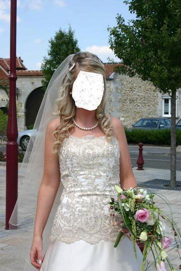 Annonce : Sublime robe de mariée portia - Picardie - Oise - Occasion du mariage | Robes de mariée d'occasion | Scoop.it
