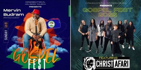 Gospel Fest 2022 | Cayo Scoop!  The Ecology of Cayo Culture | Scoop.it